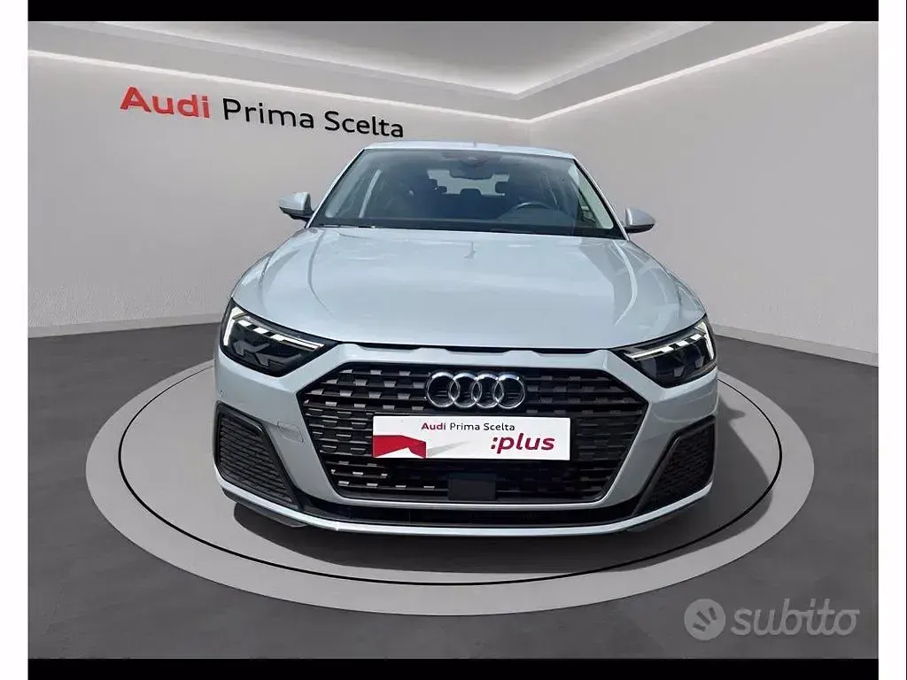 Usata Audi A1 Sportback Advanced Plus 110 CV (80 kW) 2022 Grigio freccia metalizzato Utilitaria