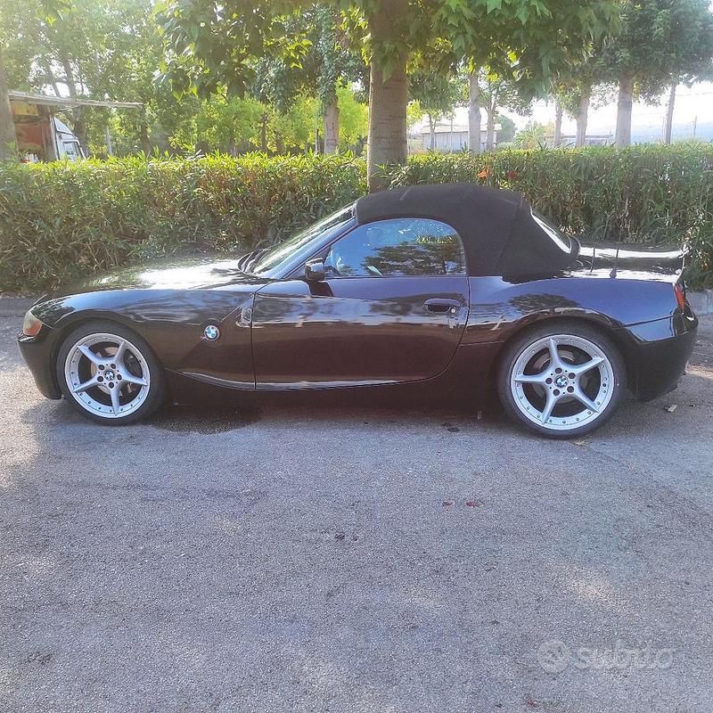 Usata BMW Z4 2003 Nero Cabrio