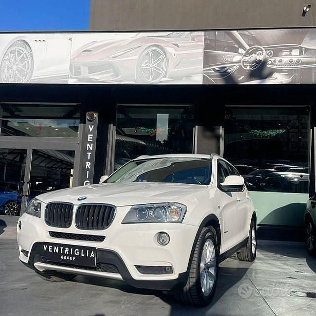 Usado BMW X3 184 CV (135 kW) 2012 SUV
