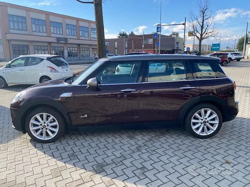 Usata Mini Cooper Clubman 2016 Bordeaux Station wagon