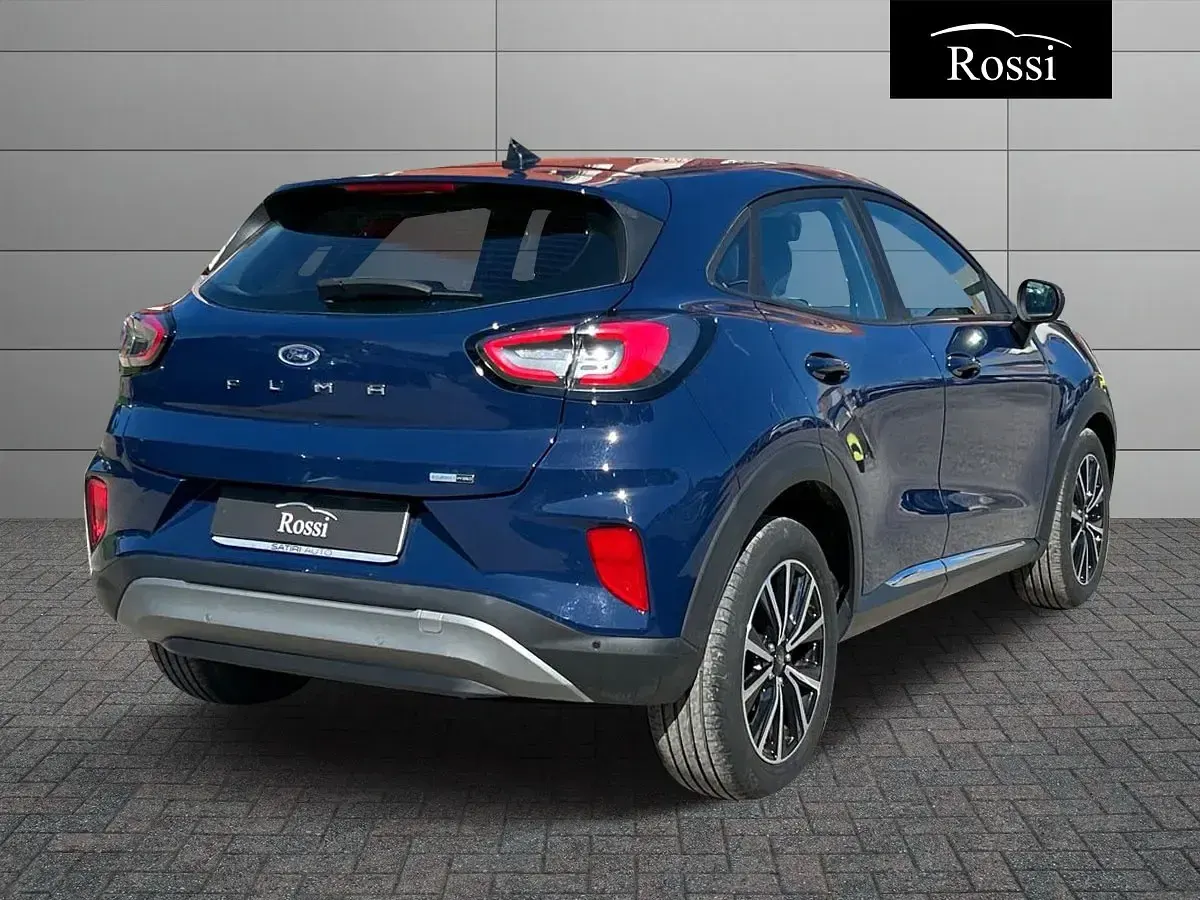 Begagnad Ford Puma Titanium 125 HK (91 kW) 2023 Blå SUV