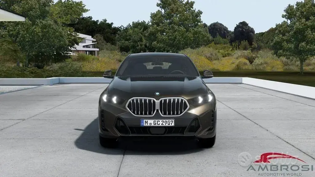 Nuova BMW X6 M Sport 286 CV (210 kW) 2025 Marrone SUV