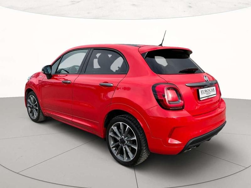 Usata Fiat 500X Sport 120 CV (88 kW) 2020 Rosso SUV