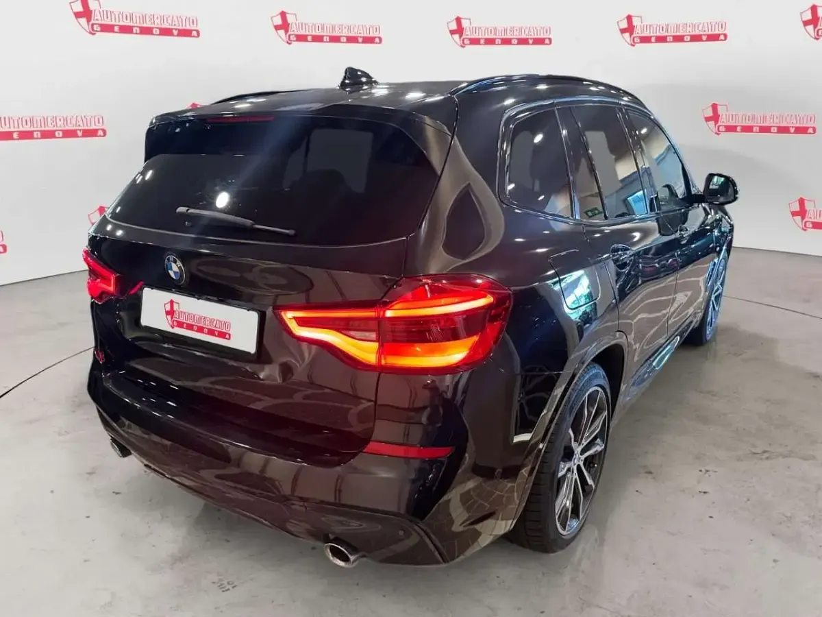 Usata BMW X3 M Sport 190 CV (139 kW) 2019 Nero SUV