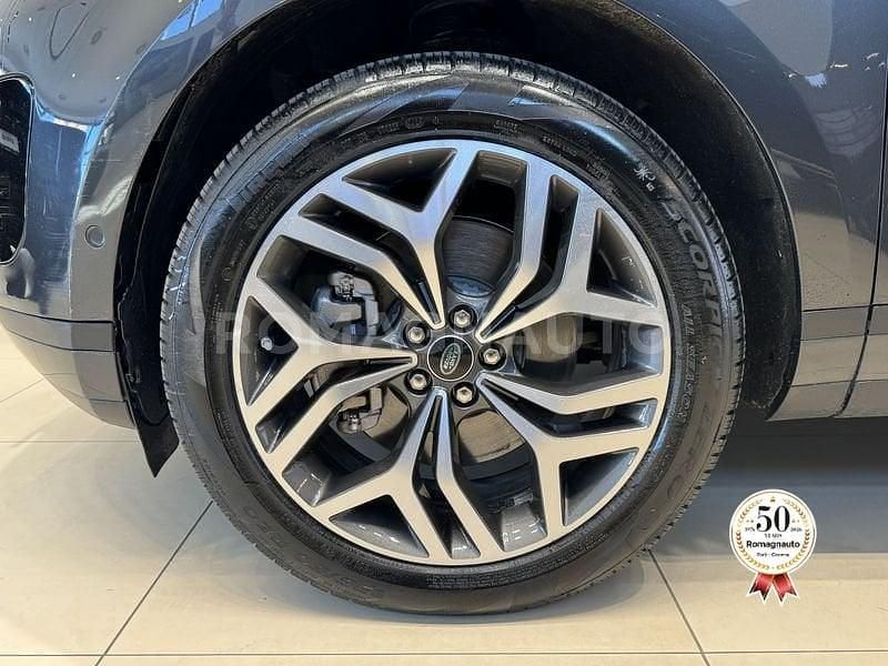 Usata Land Rover Range Rover evoque 204 CV (150 kW) 2021 Grigio scuro SUV