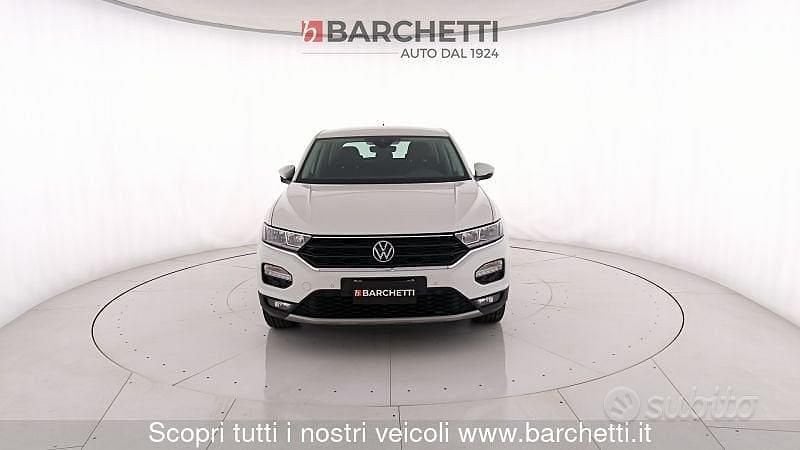 Usata VW T-Roc Business 150 CV (110 kW) 2021 Bianco SUV
