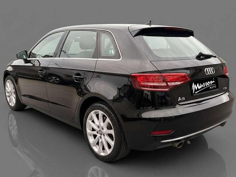 Usata Audi A3 Design 116 CV (85 kW) 2016 Nero met. Berlina
