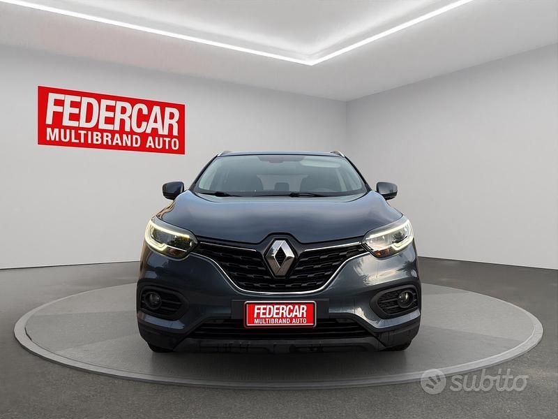 Usata Renault Kadjar Business 116 CV (85 kW) 2019 Nero SUV