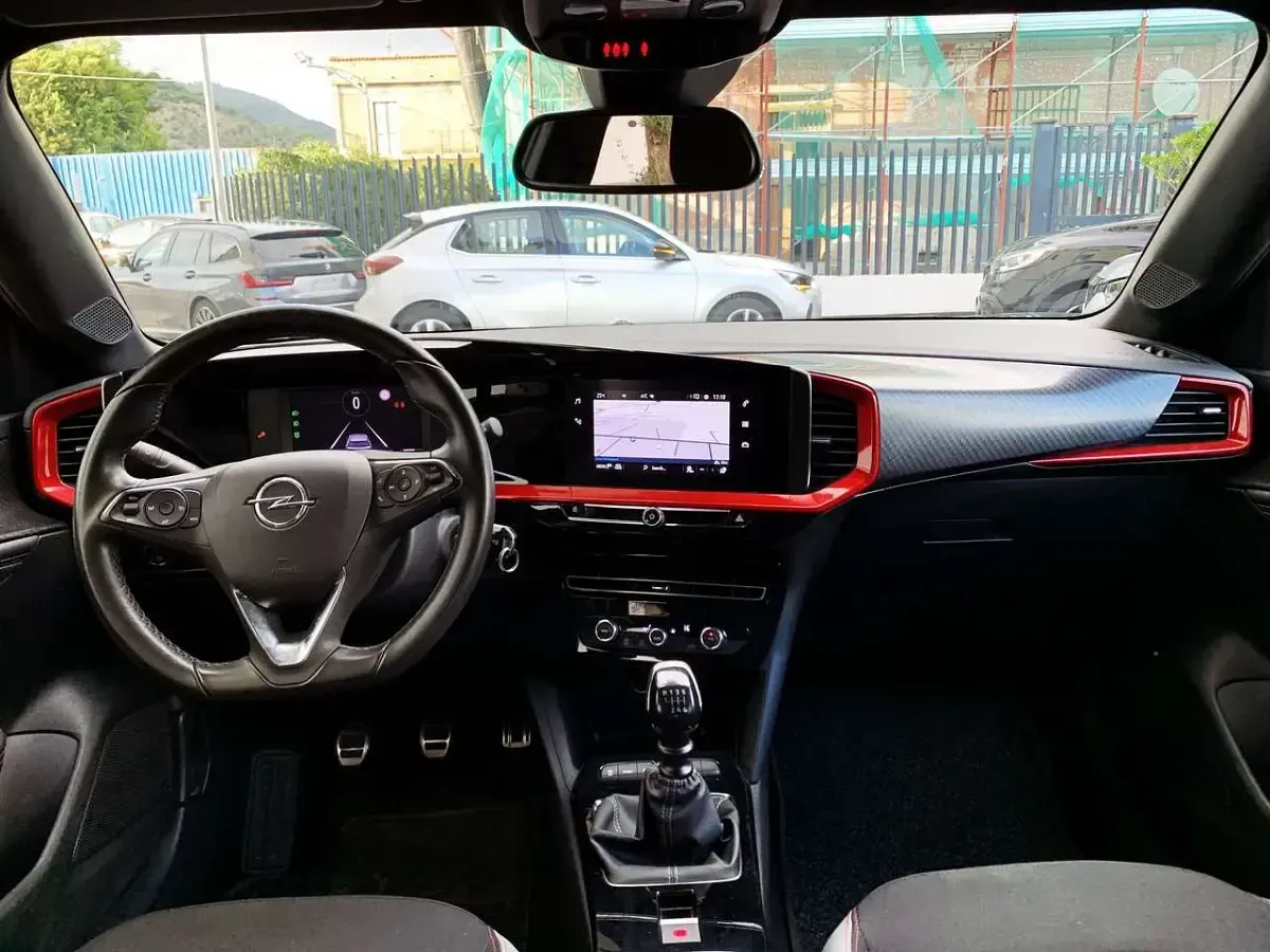 Usata Opel Mokka GS Line 101 CV (74 kW) 2022 Nero SUV