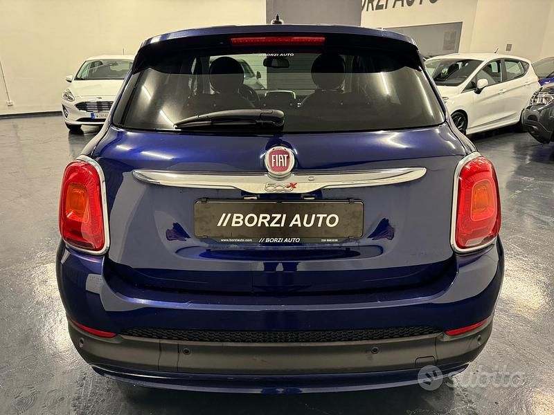 Usata Fiat 500X Pop Star 110 CV (80 kW) 2017 Blu SUV