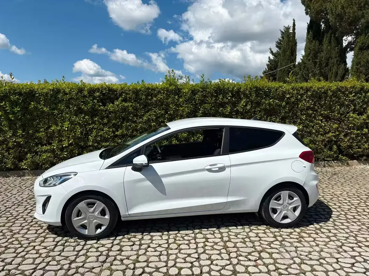 Usata Ford Fiesta Trend 86 CV (63 kW) 2020 Bianco Utilitaria