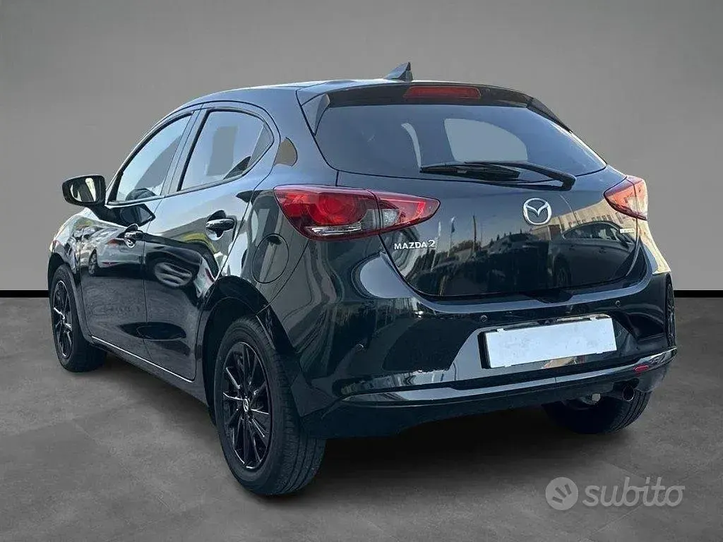 Usata Mazda 2 Homura-Line 90 CV (66 kW) 2024 Nero / pastello Utilitaria