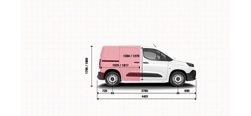 Usata Fiat Doblò 130 CV (95 kW) 2023 Bianco Monovolume
