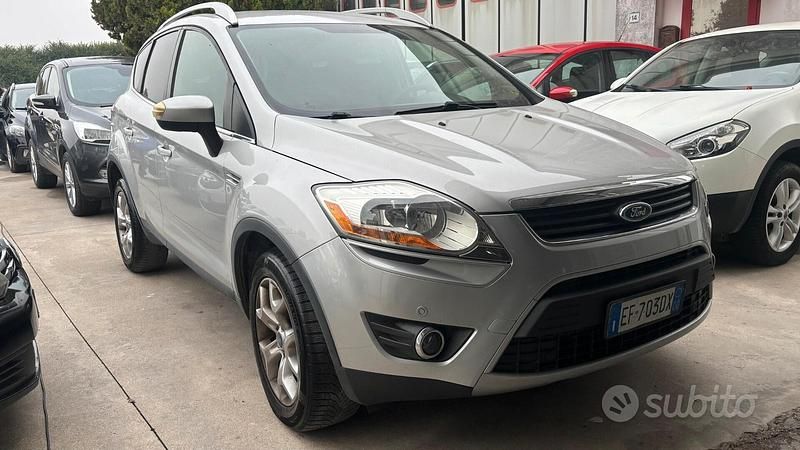 Usata Ford Kuga Titanium 136 CV (100 kW) 2010 Grigio SUV