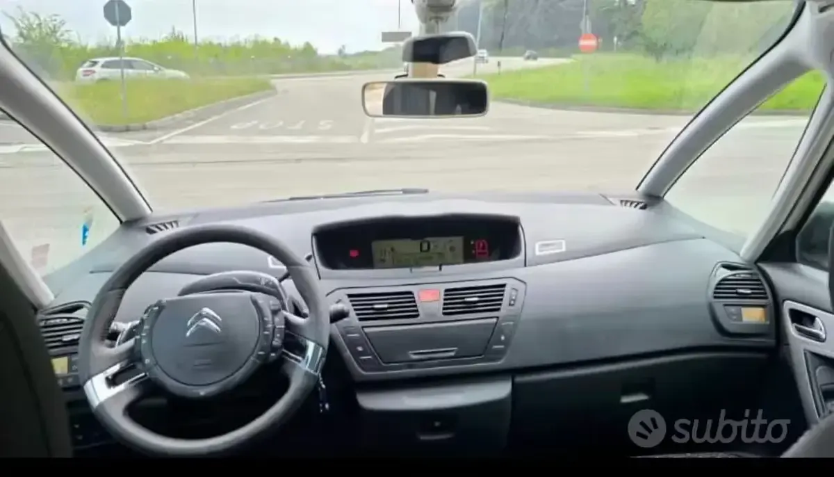 Usata Citroën C4 Picasso 2012 Bianco Monovolume