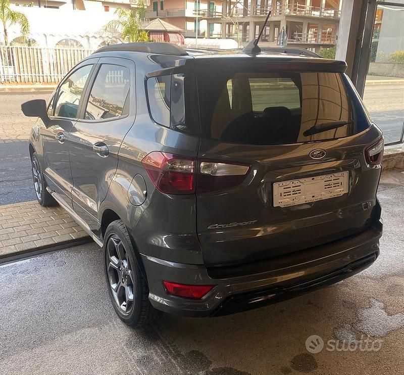 Usata Ford Ecosport ST-Line 125 CV (91 kW) 2020 Grigio SUV