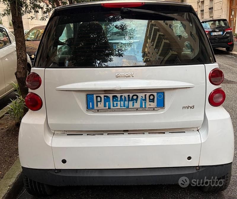 Usata Smart ForTwo Coupé 98 CV (72 kW) 2009 Bianco Coupé