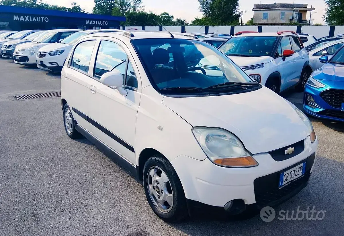 Usata Chevrolet Matiz 67 CV (49 kW) 2008 Utilitaria
