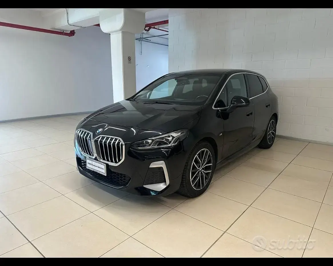 Usata BMW 218 Active Tourer M Sport 150 CV (110 kW) 2022 Nero Monovolume