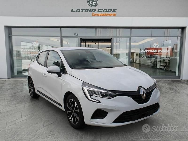 Usata Renault Clio V Business 75 CV (55 kW) 2020 Bianco Berlina