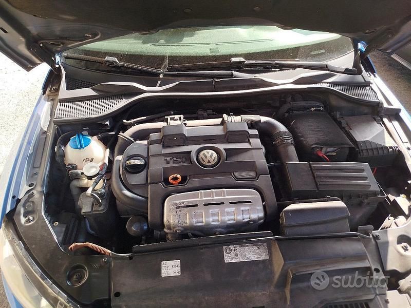 Usata VW Scirocco 160 CV (117 kW) 2012 Blu Coupé