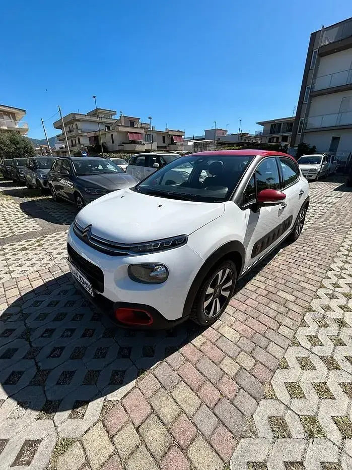 Usata Citroën C3 PureTech 83 CV (61 kW) 2019 Bianco Utilitaria