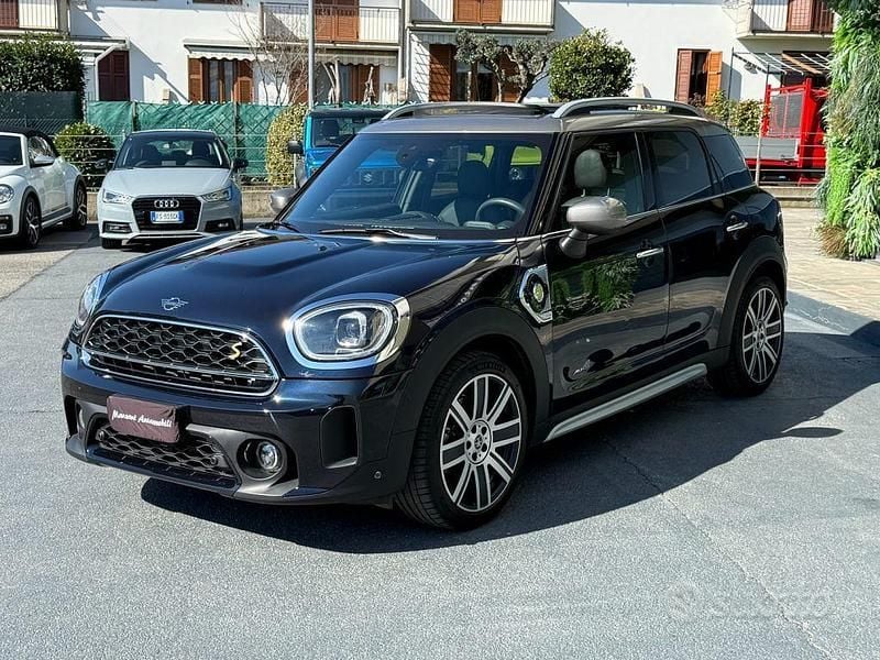 Usata Mini Cooper Countryman 2023 Blu SUV