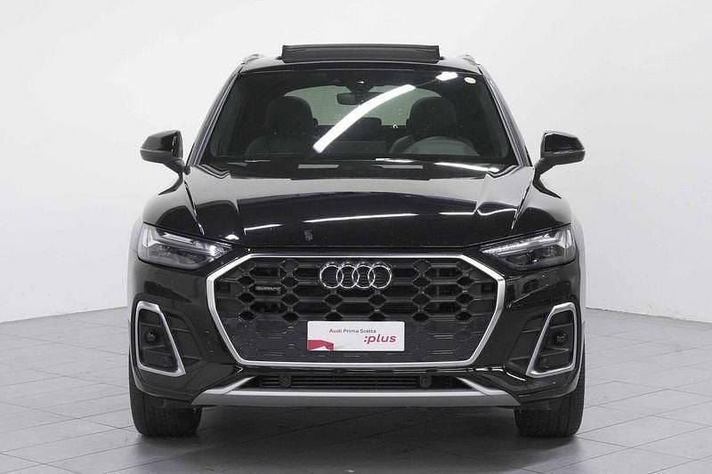 Usata Audi Q5 S-line plus 299 CV (219 kW) 2021 Nero SUV