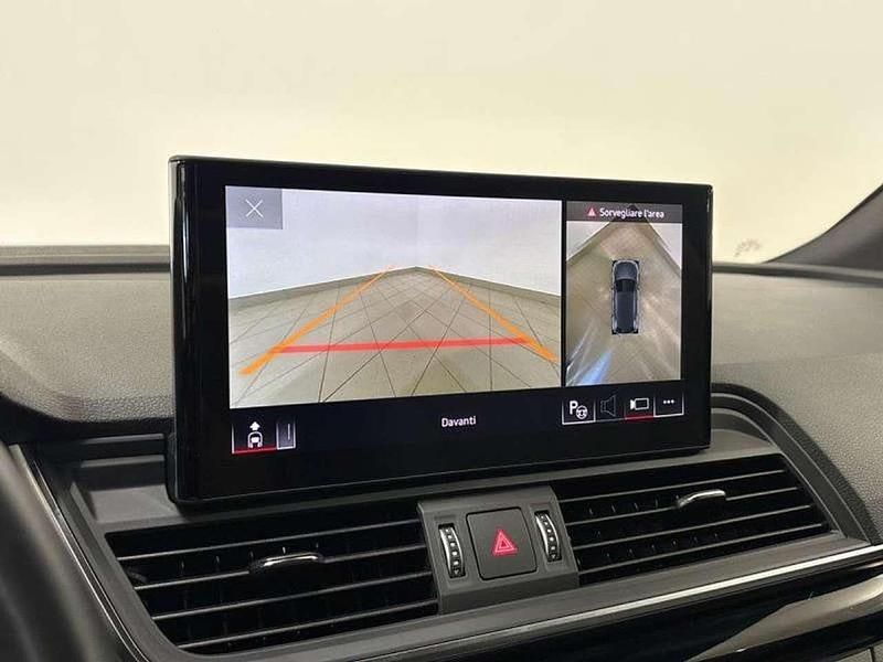 Usata Audi Q5 S-line plus 204 CV (150 kW) 2023 Bianco SUV