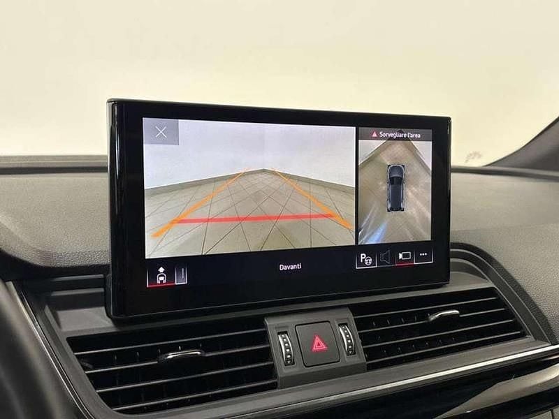 Usata Audi Q5 S-line plus 204 CV (150 kW) 2023 Bianco SUV