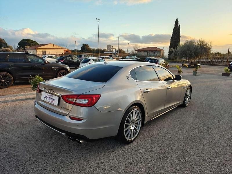 Usata Maserati Quattroporte 275 CV (202 kW) 2016 Grigio Berlina