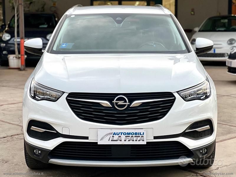 Usata Opel Grandland X Elegance 224 CV (164 kW) 2021 Bianco SUV