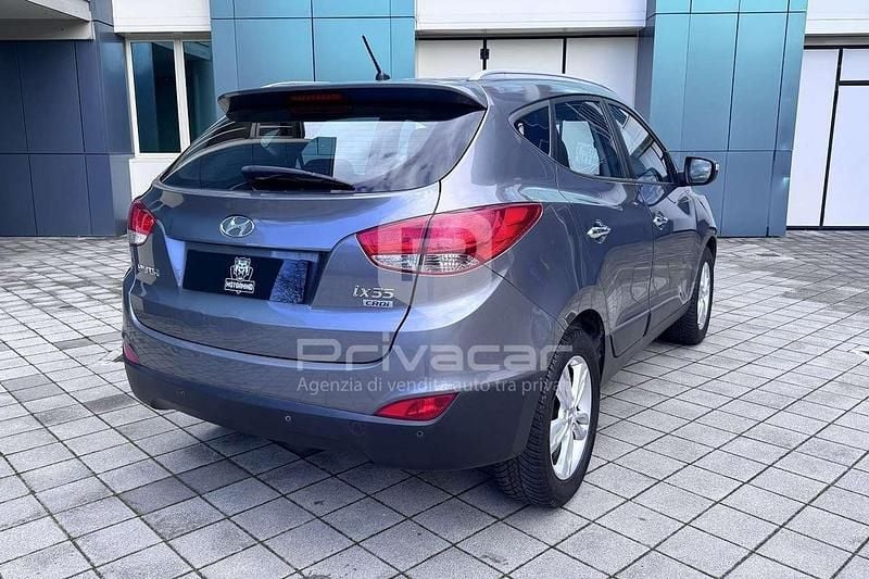 Usata Hyundai ix35 Comfort 116 CV (85 kW) 2012 Grigio SUV