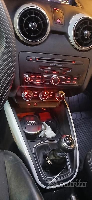 Usata Audi A1 Competition 90 CV (66 kW) 2013 Bianco Utilitaria