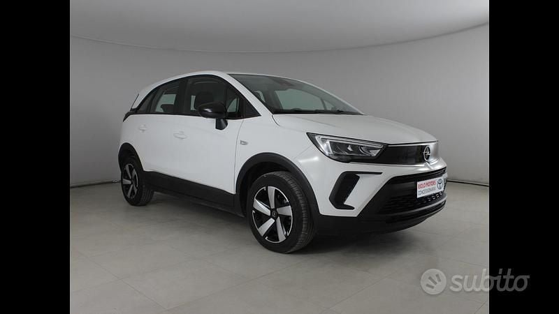 Usata Opel Crossland Elegance 110 CV (80 kW) 2023 Bianco SUV