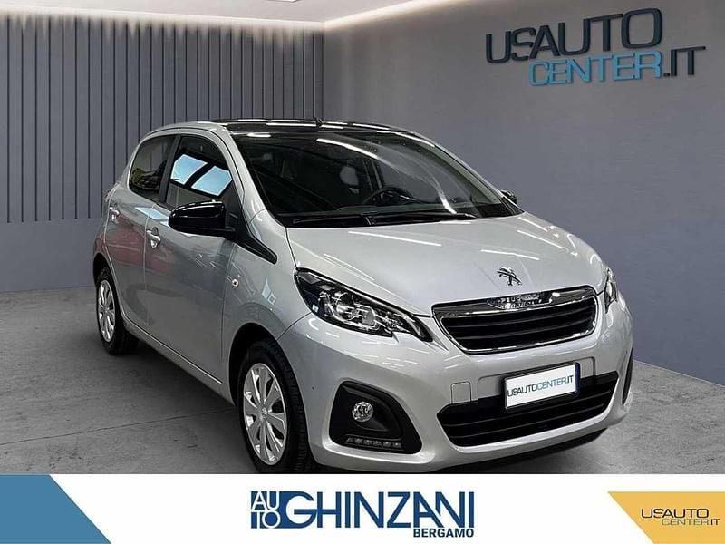 Usata Peugeot 108 Active 72 CV (52 kW) 2021 Grigio Utilitaria