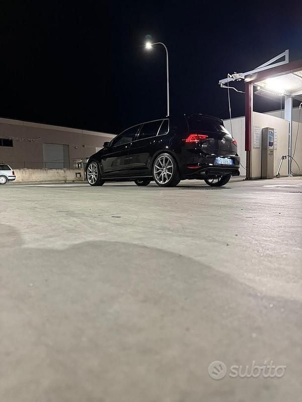 Usata VW Golf VII GTD 2017 Berlina