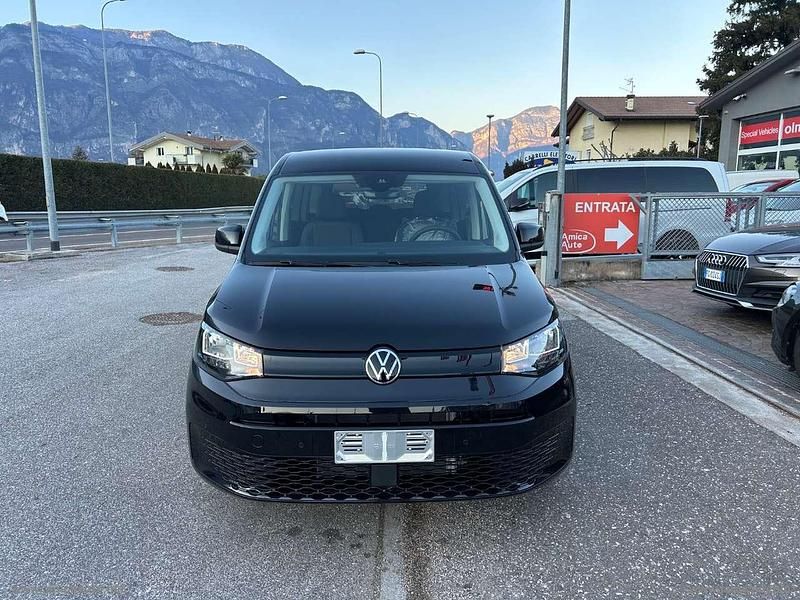 Nuova VW Caddy Maxi 102 CV (75 kW) 2025 Nero Monovolume