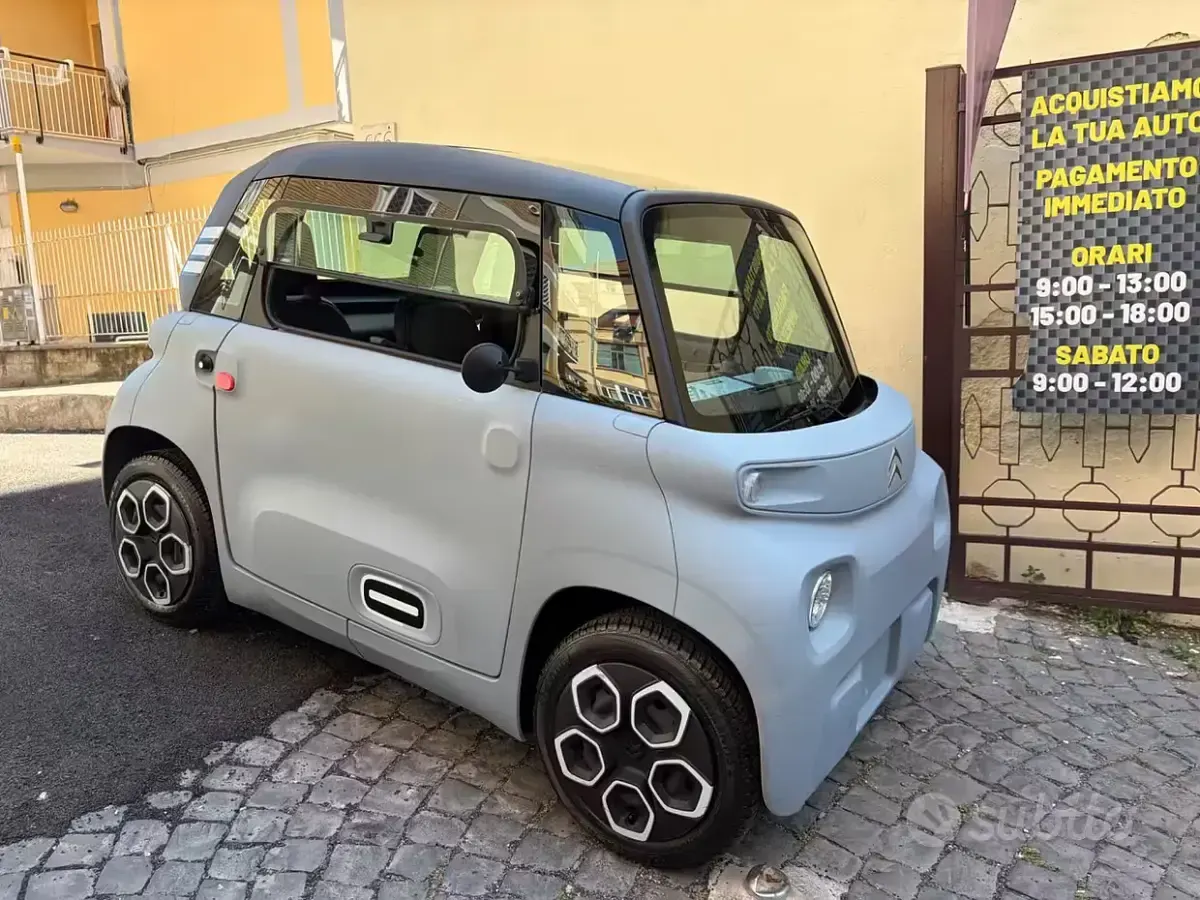 Usata Citroën AMI 2023 Grigio Berlina