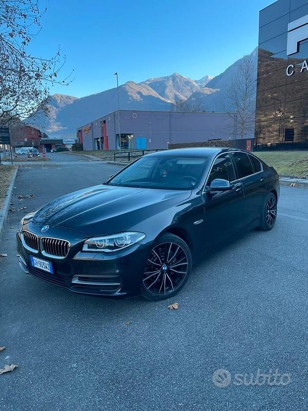 Usata BMW 525 218 CV (160 kW) 2014 Grigio Berlina