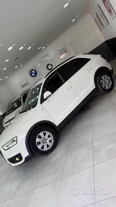 Begagnad Audi Q3 140 HK (102 kW) 2012 Vit SUV