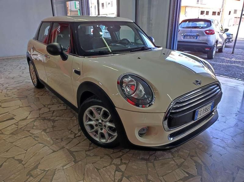 Beige Usata 2016 Mini One D Hype Due volumi | 8990 € (Super prezzo) - Immagine 1/4