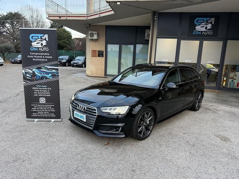 Nero Usata 2016 Audi A4 S-Line Station wagon | 19.900 € (Buon prezzo) - Immagine 1/4