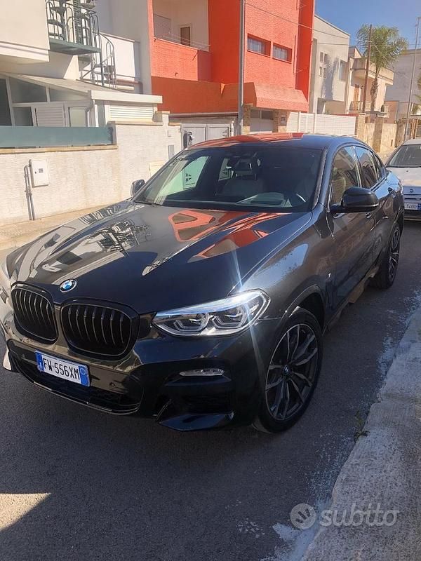 Usata BMW X4 190 CV (139 kW) 2018 Nero SUV