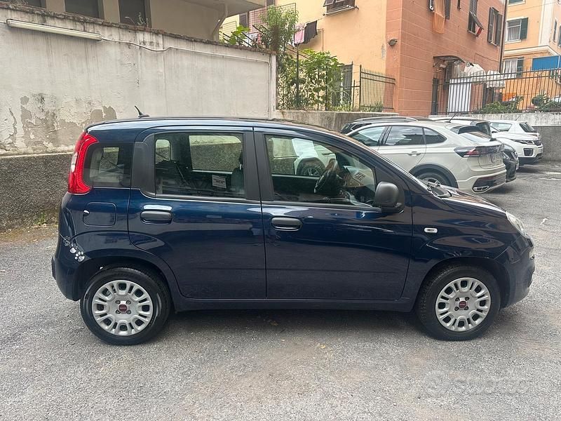 Usata Fiat Panda 69 CV (50 kW) 2021 Blu Utilitaria