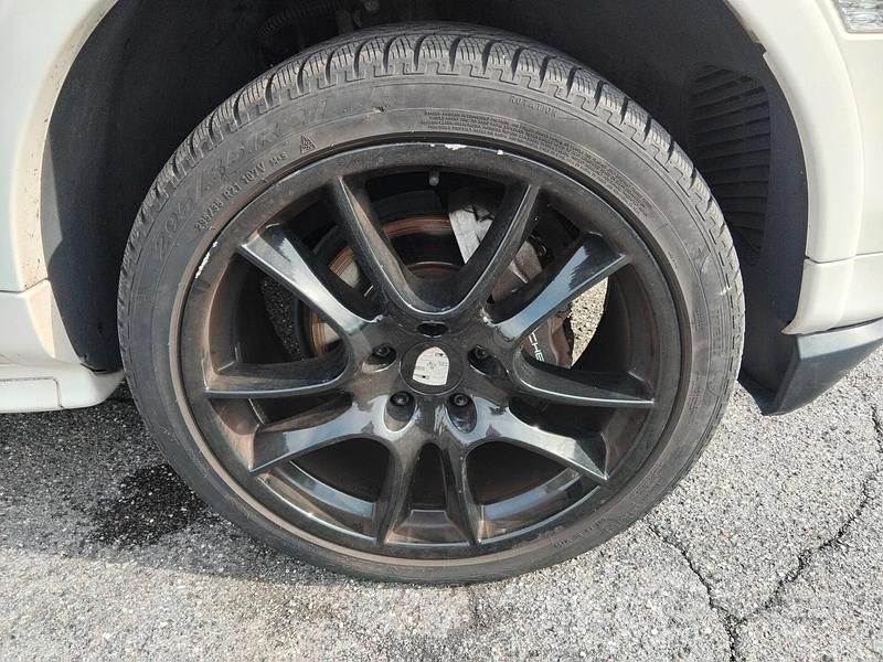 Usata Porsche Cayenne 239 CV (175 kW) 2009 Bianco SUV