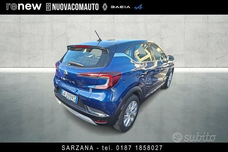 Usata Renault Captur Intens 95 CV (69 kW) 2020 Blusilver SUV