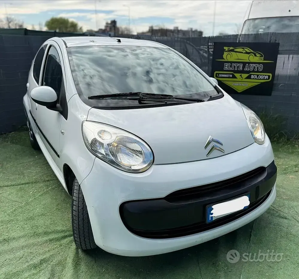 Usata Citroën C1 68 CV (50 kW) 2007 Bianco Utilitaria