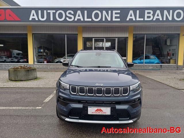 Usata Jeep Compass Limited 190 CV (139 kW) 2022 Blu SUV