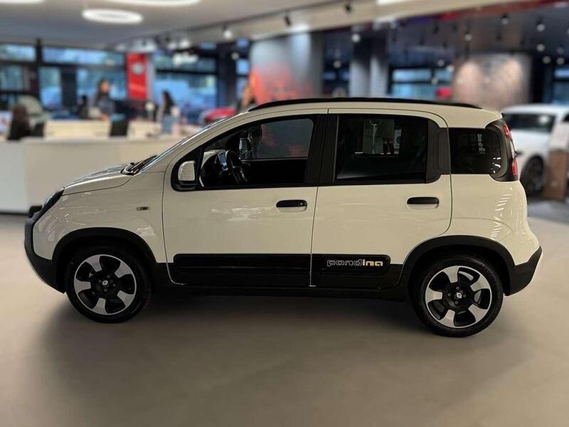 Nuova Fiat Panda Cross Cross 69 CV (50 kW) 2025 Bianco gelato (pastello) Utilitaria